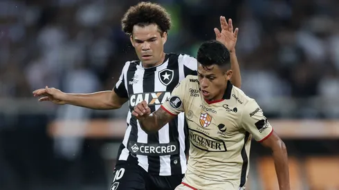 Botafogo não tem boas recordações diante do Barcelona de Guayaquil Photo by Buda Mendes
