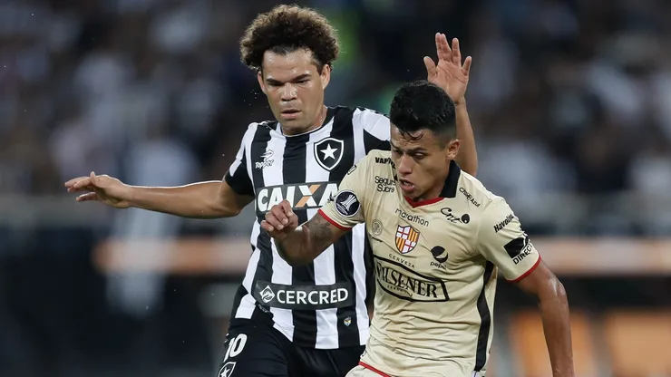 Botafogo não tem boas recordações diante do Barcelona de Guayaquil Photo by Buda Mendes