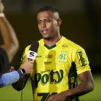 Carlos Eduardo comenta expectativa do Mirassol para enfrentar o Santos