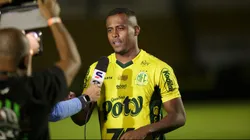 Carlos Eduardo jogador do Mirassol Foto: Vinicius Silva/AGIF