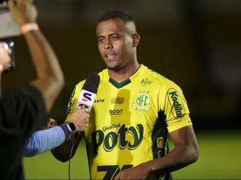 Carlos Eduardo comenta expectativa do Mirassol para enfrentar o Santos