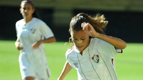 Jogadora do Fluminense. Foto: Caio Marcello/AGIF