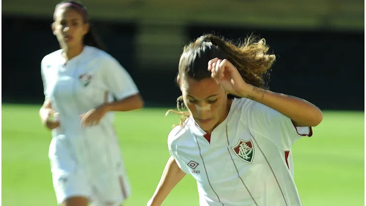 Jogadora do Fluminense. Foto: Caio Marcello/AGIF