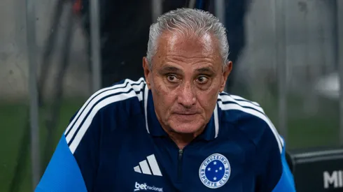 Tite no comando do Cruzeiro