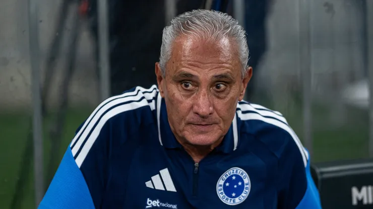 Tite no comando do Cruzeiro