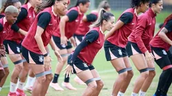 Treino das Brabas. Foto: Rodrigo Gazzanel/Ag. Corinthians