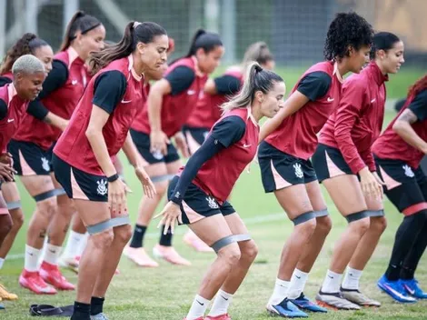 Corinthians começa preparação para clássico com o Palmeiras