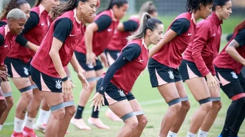 Treino das Brabas. Foto: Rodrigo Gazzanel/Ag. Corinthians
