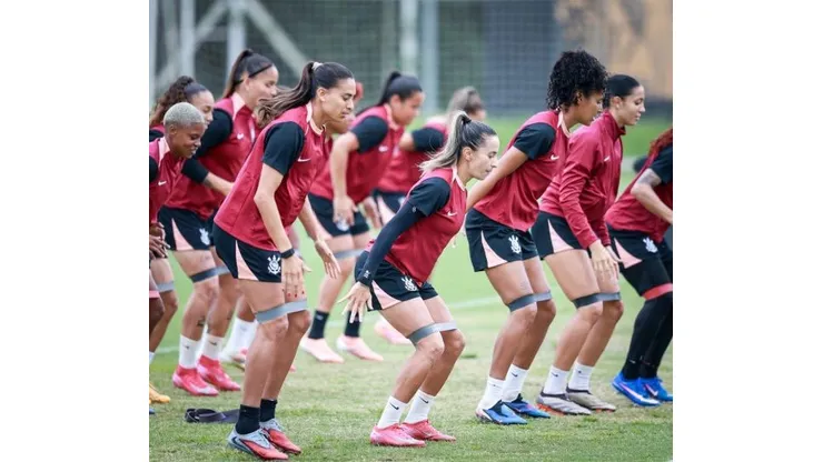 Treino das Brabas. Foto: Rodrigo Gazzanel/Ag. Corinthians