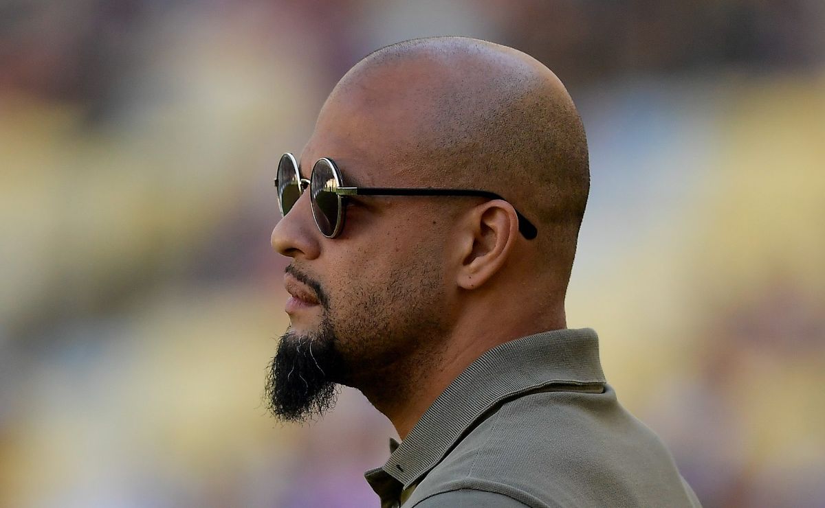 Felipe Melo manda recado sobre pancadaria generalizada em Cruzeiro x Atlético-MG: “é comigo mesmo”