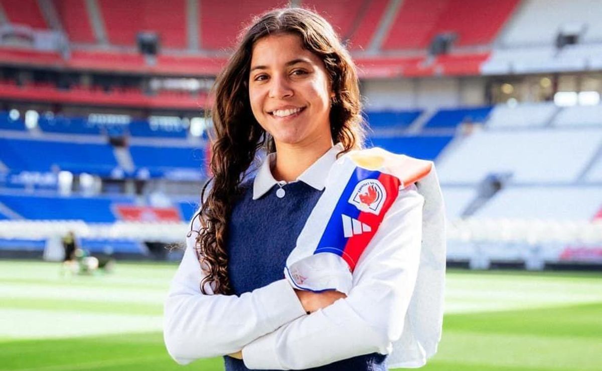 Lyon anuncia contratação de Giovanna Waksman, promessa do futebol feminino brasileiro