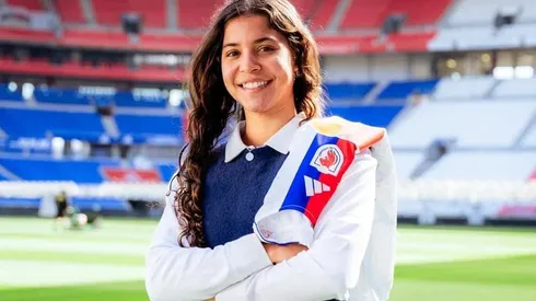 Giovanna Waksman assina com o Lyon. Foto: Divulgação