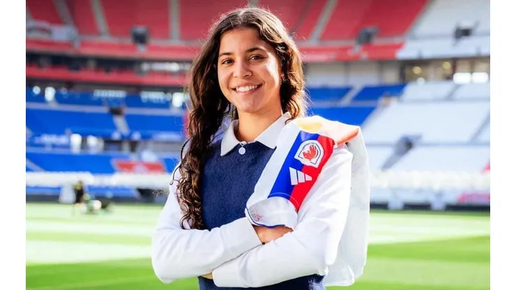 Giovanna Waksman assina com o Lyon. Foto: Divulgação