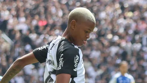 Jhonson, jogadora das Brabas. Foto: Lucas Gabriel Cardoso/AGIF