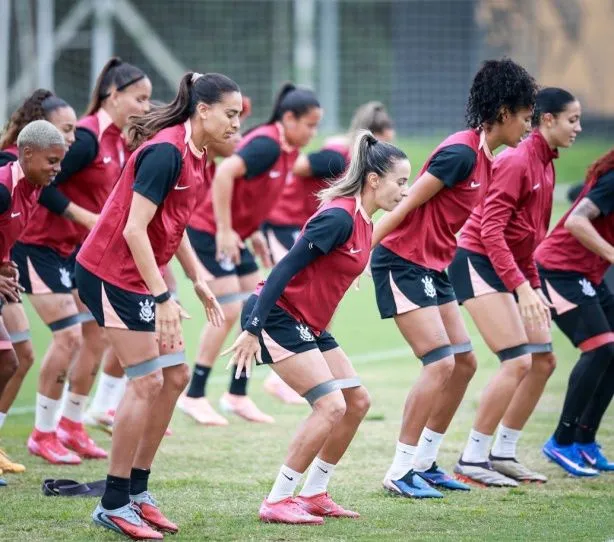 Treino das Brabas. Foto: Rodrigo Gazzanel/Ag. Corinthians