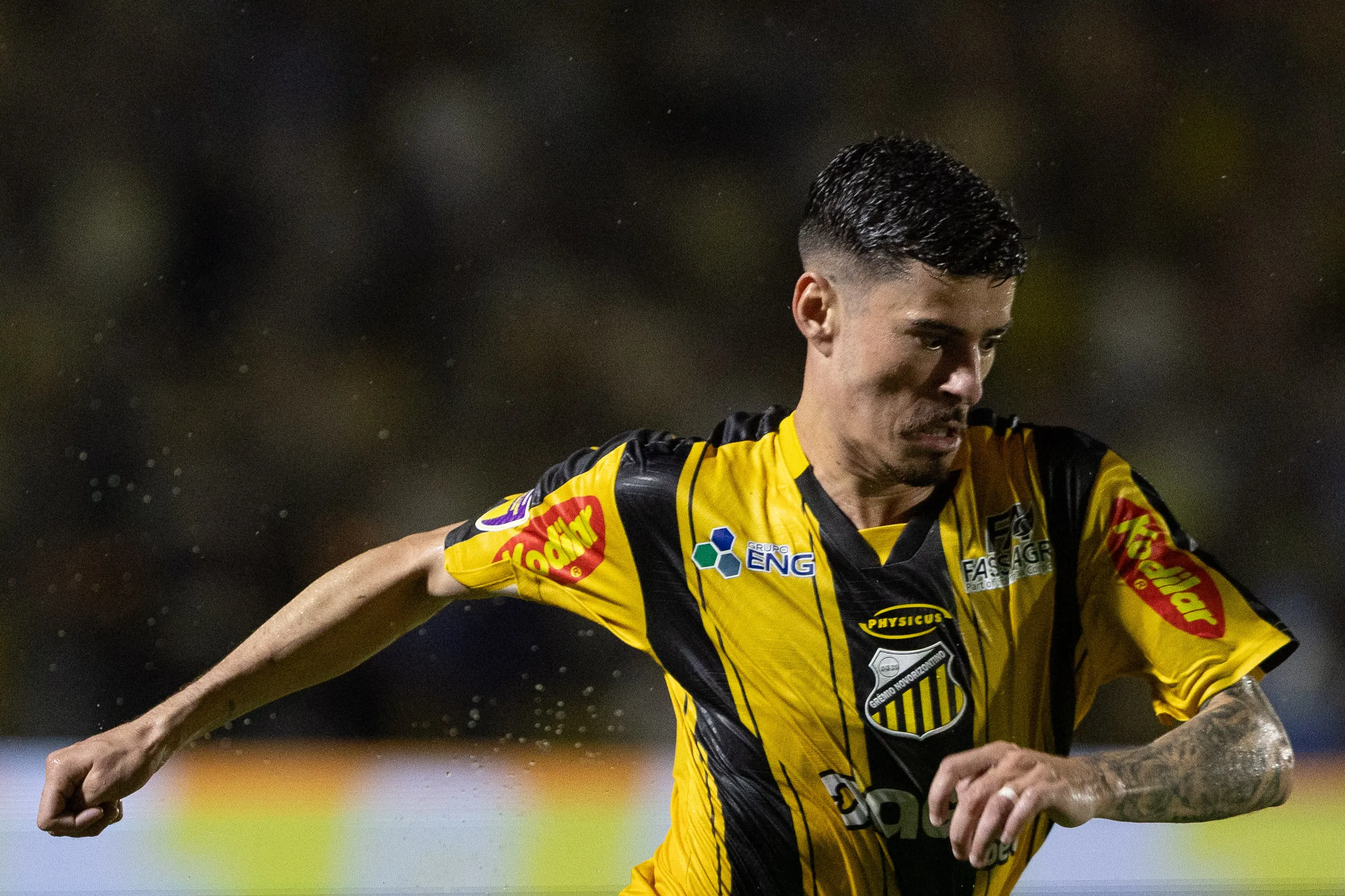 Rômulo foi um dos principais destaques do Paulistão 2026. Foto: Joisel Amaral/AGIF