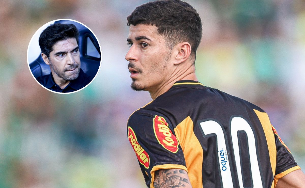 Rômulo contra-ataca fala de Abel sobre “zona de conforto” fora do Palmeiras: “Nunca deixei de treinar”