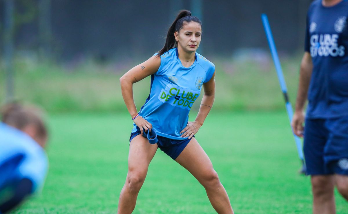 Grêmio abre última semana de preparação para jogo contra o Fluminense no Brasileirão Feminino