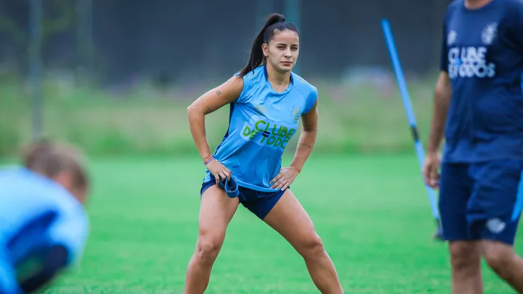 Tricolor se prepara para duelo importante no Brasileirão Feminino - Foto: Caroline Martins/Grêmio FBPA
