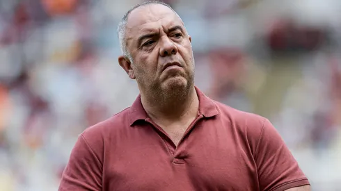 Marcos Braz elogia postura de Leonardo Jardim no Flamengo.