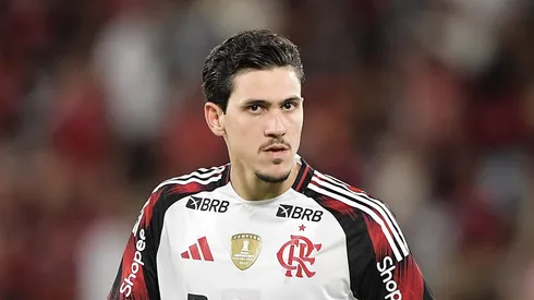 Pedro, atacante do Flamengo