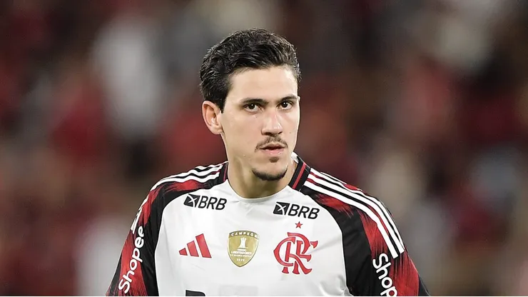 Pedro, atacante do Flamengo
