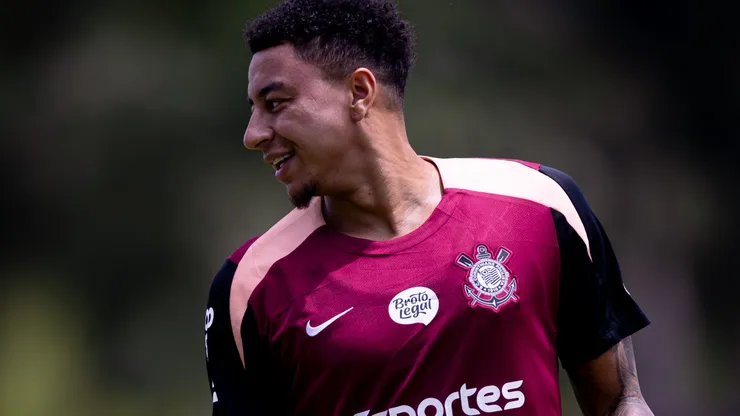 Jesse Lingard impressionou o Corinthians em treinamento. Foto: Rodrigo Coca/Ag. Corinthians