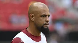 Felipe Melo abordou o seu passado para falar da briga no Mineirão - Foto: Mateus Bonomi/AGIF