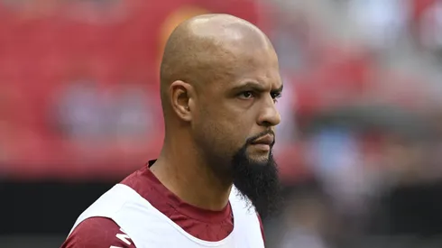 Felipe Melo abordou o seu passado para falar da briga no Mineirão – Foto: Mateus Bonomi/AGIF
