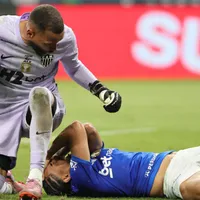 Everson usa as redes sociais para se desculpar após confusão em clássico