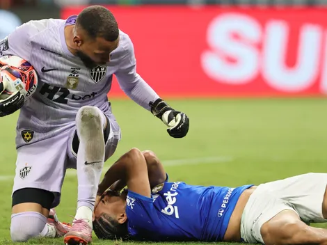 Everson usa as redes sociais para se desculpar após confusão em clássico