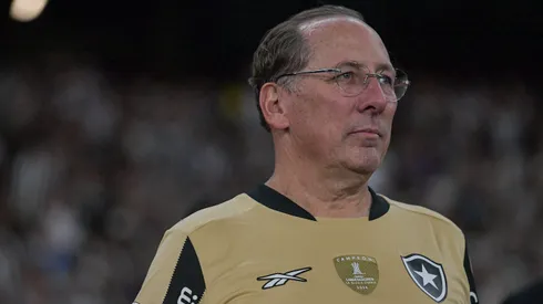 John Charles Textor CEO do Botafogo durante partida contra o Vasco no estadio Engenhao pelo campeonato Copa Do Brasil 2025.