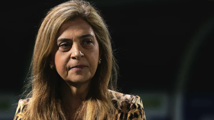 Leila falou sobre reforços no Verdão - Foto: Ettore Chiereguini/AGIF
