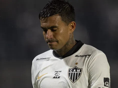 Dudu lamenta briga generalizada em Cruzeiro x Atlético-MG