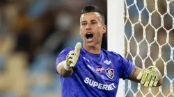 Fábio abordou a final contra o Flamengo Foto: Jorge Rodrigues/AGIF