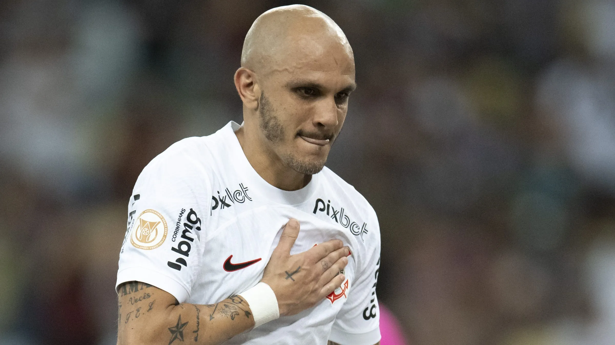 Fábio Santos aprovou a contratação - Foto: Jorge Rodrigues/AGIF