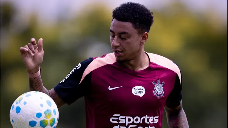 Lingard ainda não estreou pelo Timão - Foto: Rodrigo Coca/Agência Corinthians.