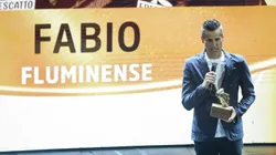 Fábio foi eleito o melhor goleiro e o craque do Carioca. Foto: Marcelo Gonçalves/Fluminense FC