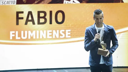 Fábio foi eleito o melhor goleiro e o craque do Carioca. Foto: Marcelo Gonçalves/Fluminense FC