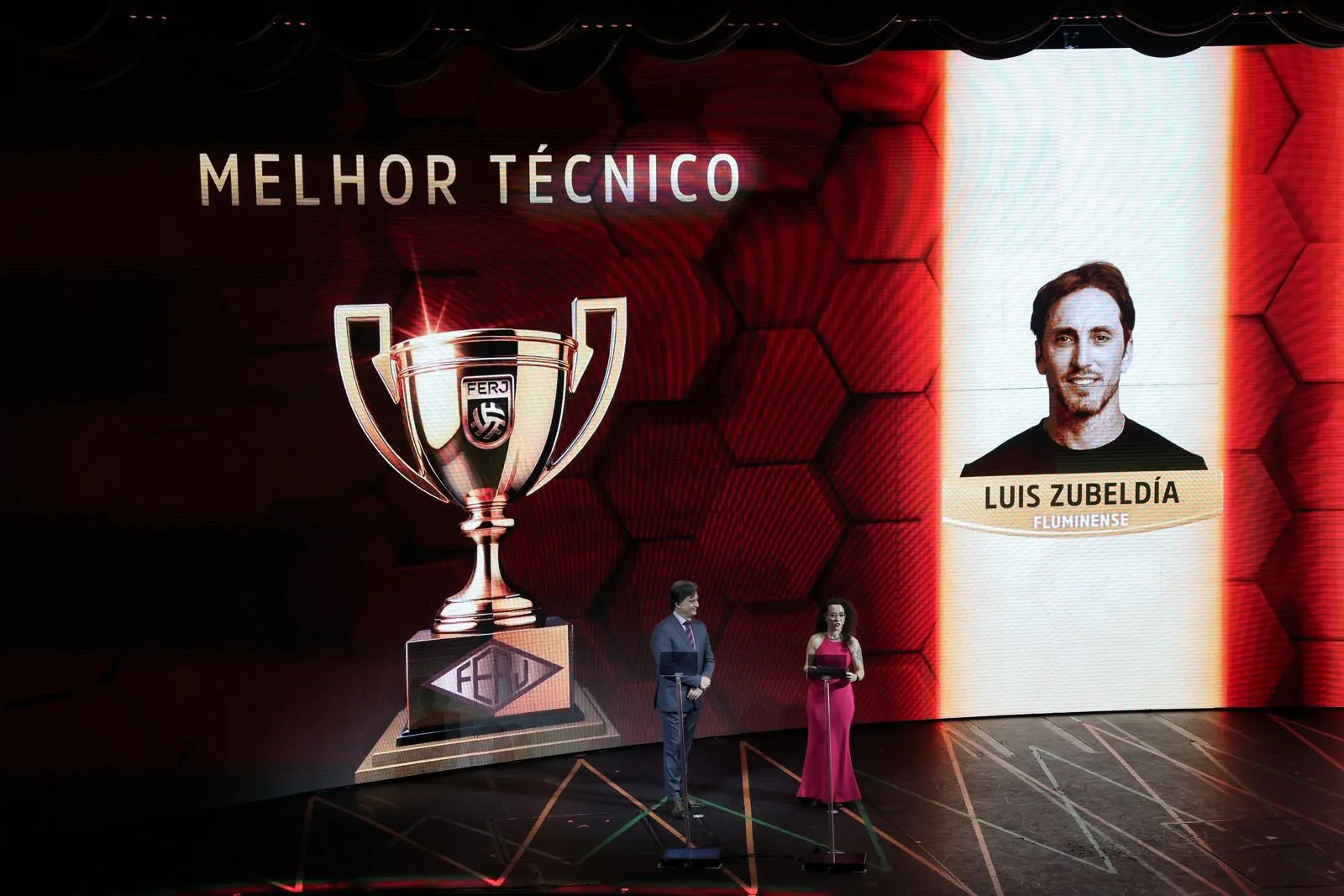 Zubeldía foi eleito o melhor técnico do Carioca. Foto: Marcelo Gonçalves/Fluminense FC