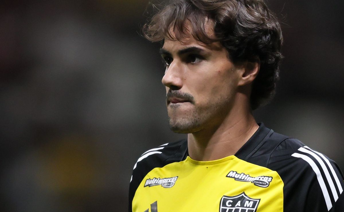 Igor Gomes fica sem espaço no elenco do Atlético-MG e pode deixar o clube, revela site