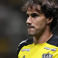 Igor Gomes perde espaço e pode deixar o Atlético-MG