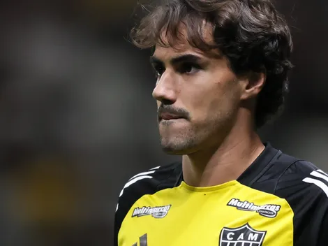 Igor Gomes perde espaço e pode deixar o Atlético-MG