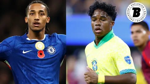 João Pedro e Endrick podem ser convocados por Carlo Ancelotti – Fotos: Alex Pantling/Getty Images e Ronald Martinez/Getty Images