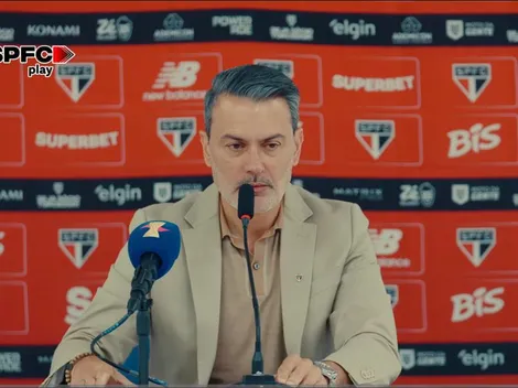 Rui Costa explica demissão de Crespo no São Paulo