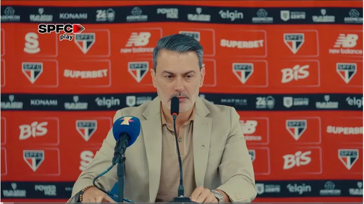 Foto: SPFC Play/Reprodução