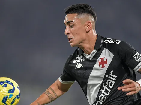 Puma Rodríguez representa o Vasco na seleção do Campeonato Carioca