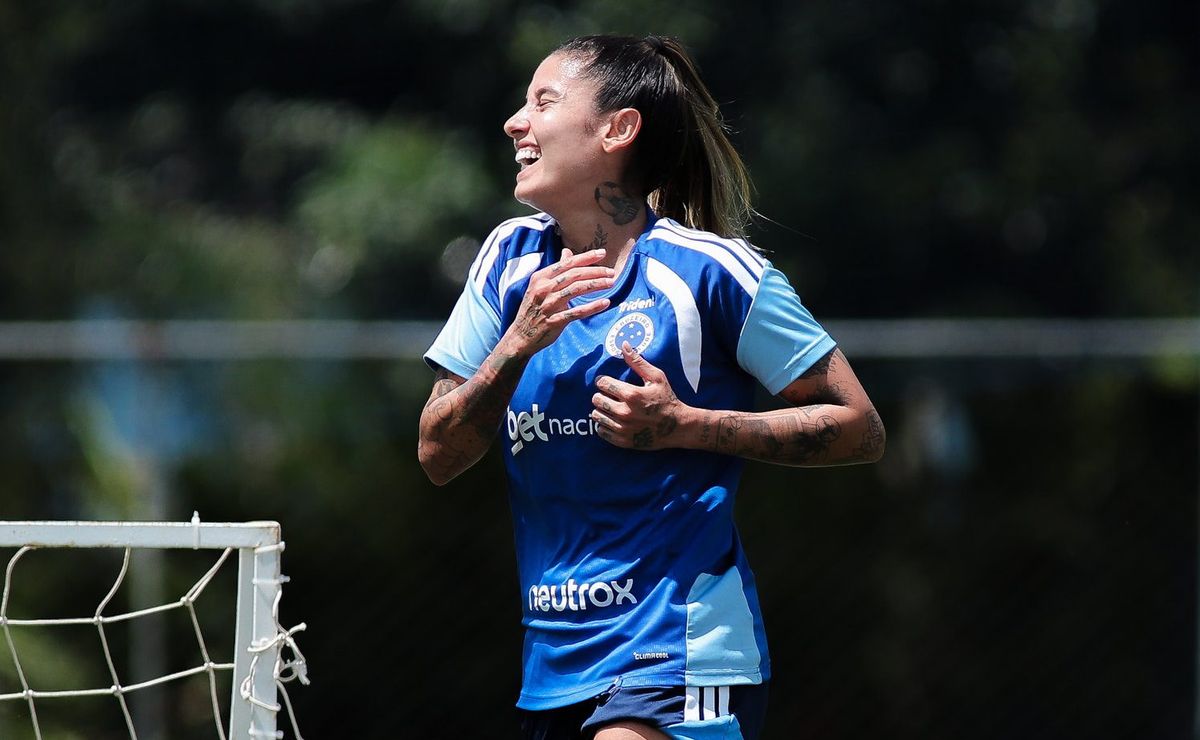 Cruzeiro entra na última semana de preparação para clássico contra o Atlético-MG no Brasileirão Feminino