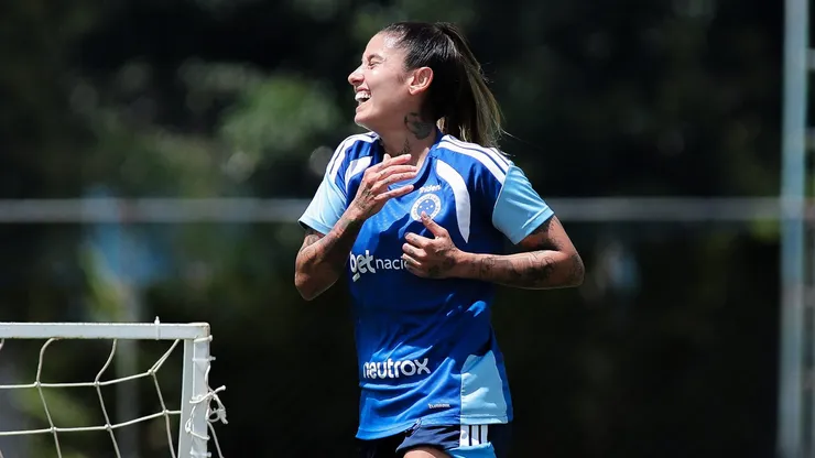 Cabulosas iniciam última semana de treino para clássico - Foto: Gustavo Martins/ Cruzeiro