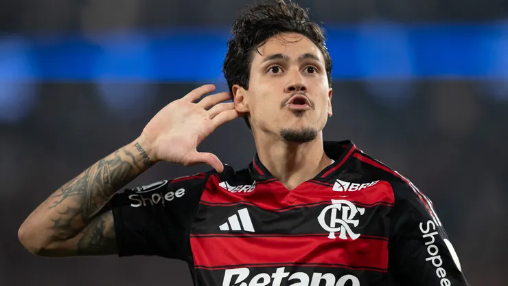 Pedro foi o artilheiro do Campeonato Carioca - Foto: Jorge Rodrigues/AGIF